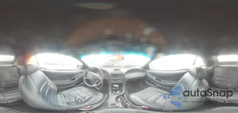 1997 Ford Mustang from USA, damaged, VIN 1FALP4445VF207491